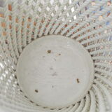 Vintage braided pot cover