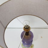 Murano de Seguso glass lamp 1970
