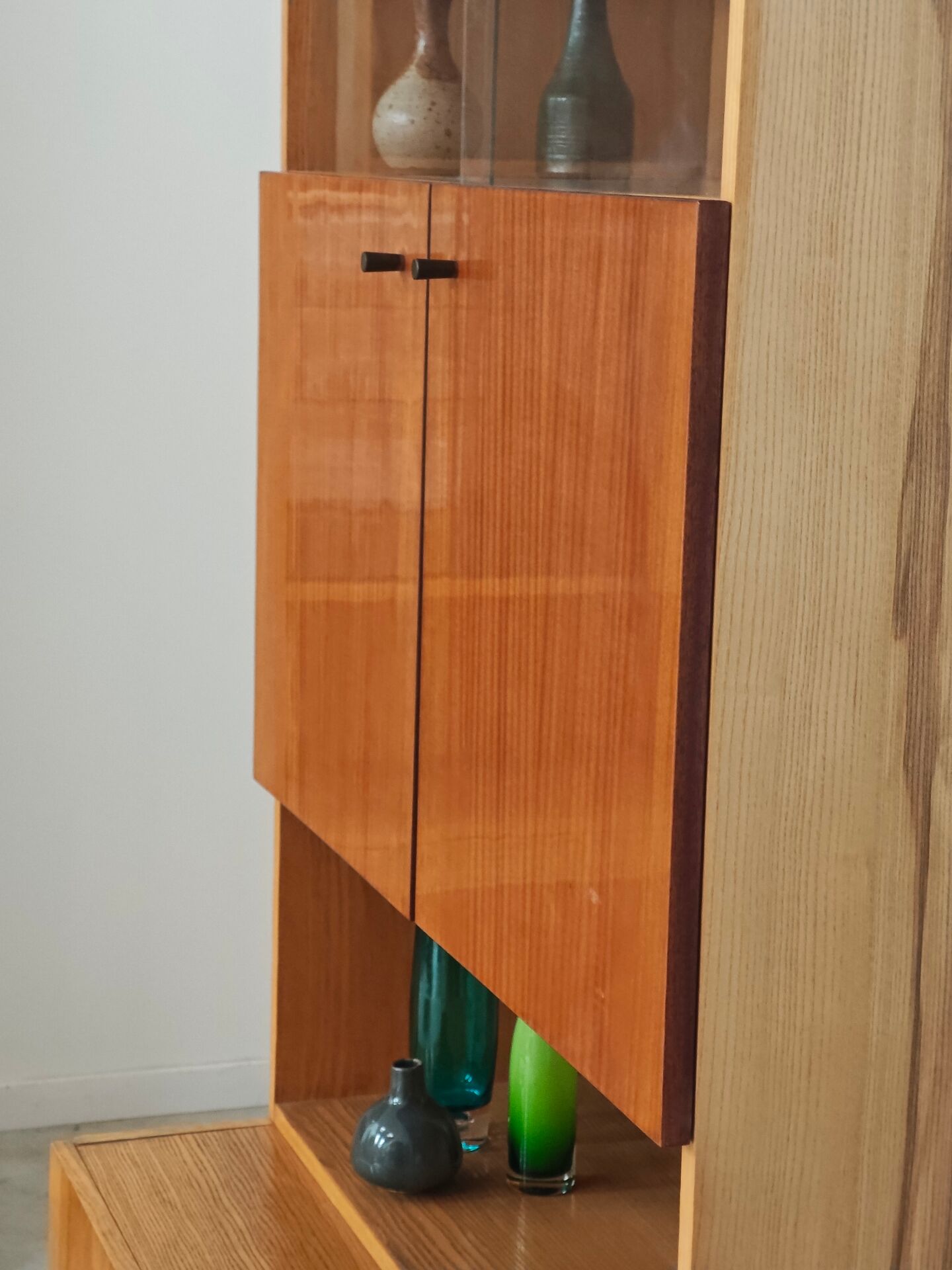 Buffet / Library OP-010 Drevotex Zamberk from Czechoslovakia 1977
