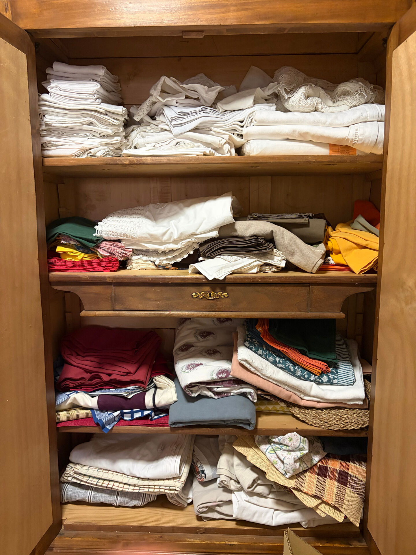 armoire à linge