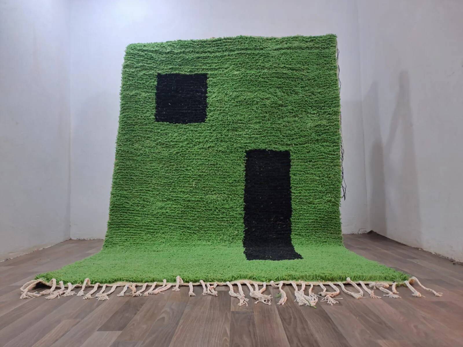 Large handmade Berber rug 3x2 m