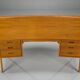 Mid-Century Danish Teak Desk by Svend Åge Madsen for Sigurd Hansen, 1950s
