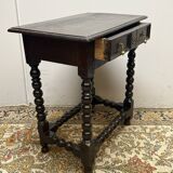 Louis XIII style writing table in oak from the late 17th century