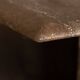 Vintage travertine coffee table · Italian style, 1970s