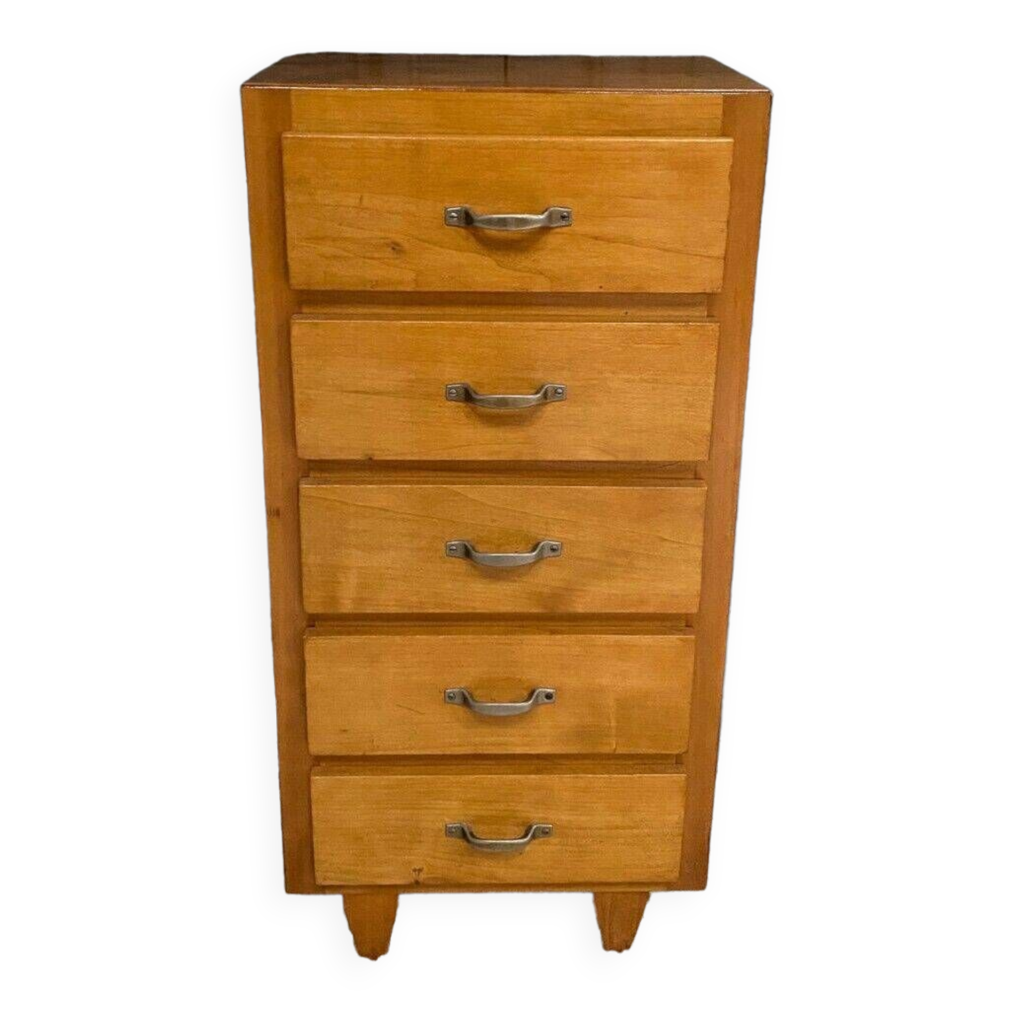 1950 furniture with five drawers spindle legs