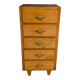 1950 furniture with five drawers spindle legs
