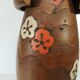 Kokeshi usaburo workshops 1970-80 Japan - plum blossom decoration