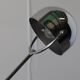 Solere Paris desk lamp with chrome metal pendulum, 1980s