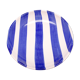 Blue and white ceramic soup plate