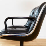 Charles Pollock Executive Chair for Knoll International