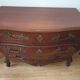 Commode tombeau estampillée armengaud style Louis XV