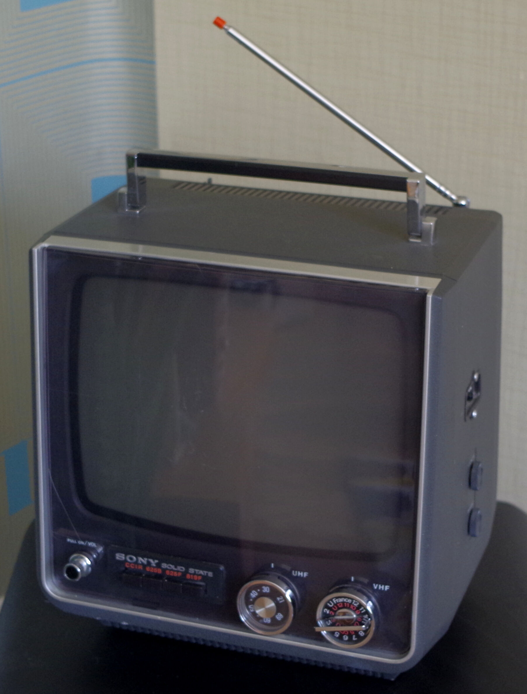 Sony vintage TV 70 years