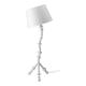 Front design painted solid wood floor lamp