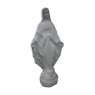 Statue de la Sainte Vierge en pierre
