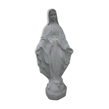 Stone statue of the Holy Virgin