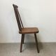Chaise scandinave en bois massif