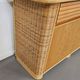 Wood / bamboo / rattan sideboard Roberti Rattan 1970s stunning condition