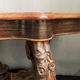 Table ovale d'époque Napoléon III Fin du XIXe siècle