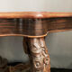 Oval table of Napoleon III period Late nineteenth century