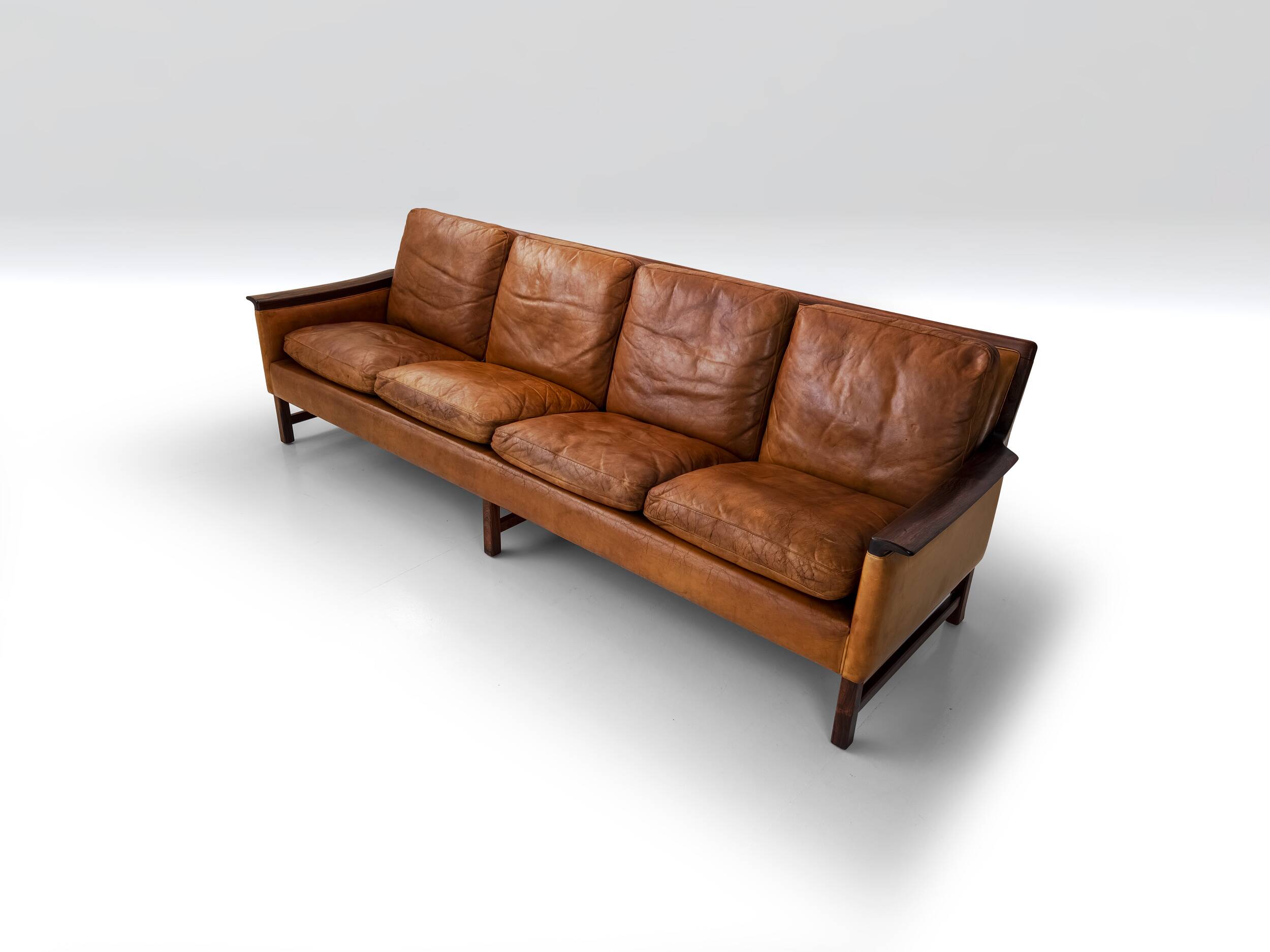 Tørbjørn Afdal – “Minerva” 4-seater sofa – Bruksbo, Norway, ca. 1960