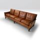 Tørbjørn Afdal – “Minerva” 4-seater sofa – Bruksbo, Norway, ca. 1960