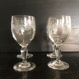 Verres à pied