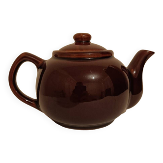 Stoneware teapot