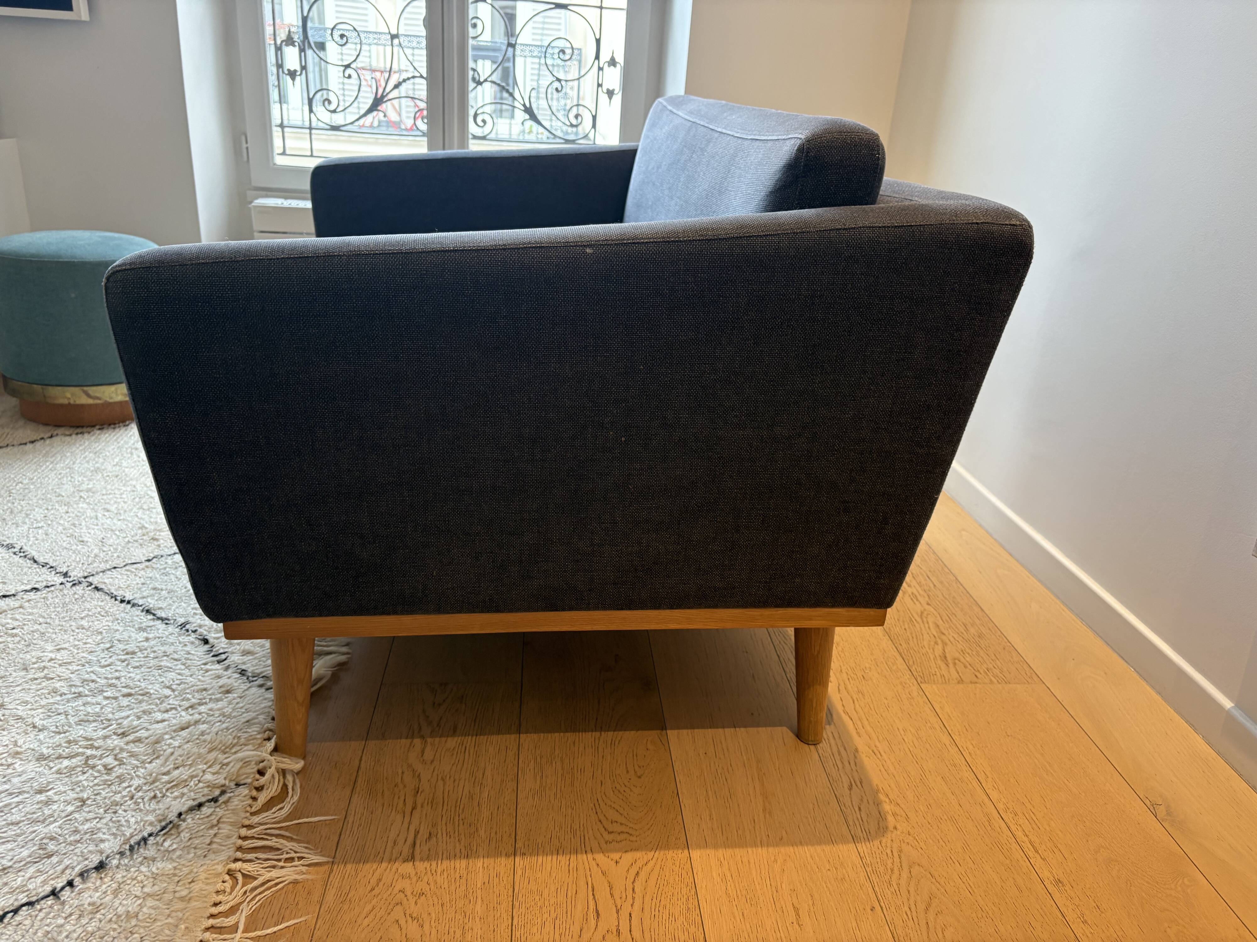 Canapé Red Edition 120 2-seater Orange
