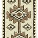 Turkish Handwoven Vintage Herki Kilim 100 cm x 363 cm