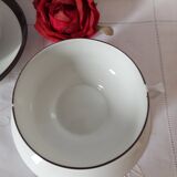 Large Lunch Duo Cups Limoges Lafarge