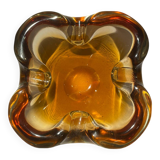 Sommerso ashtray, Murano