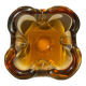 Sommerso ashtray, Murano