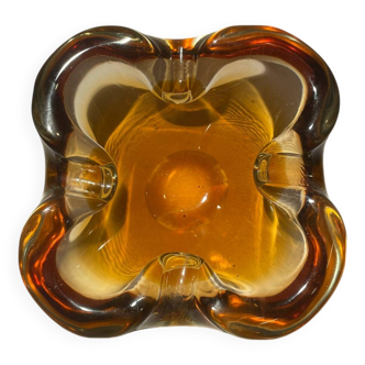 Sommerso ashtray, Murano