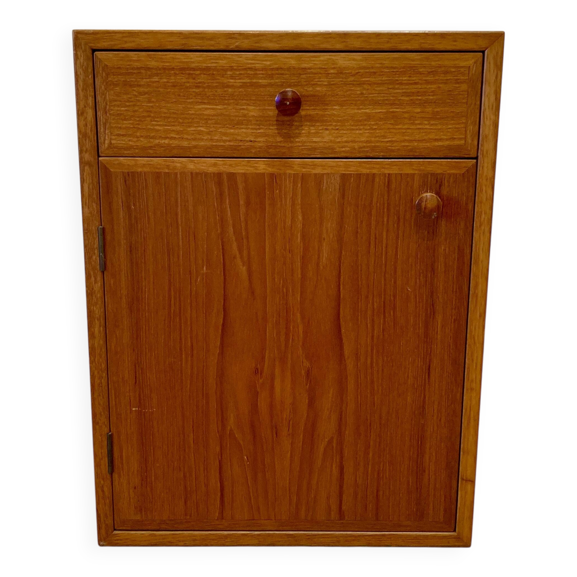 Chevet suspendu design scandinave 1960.