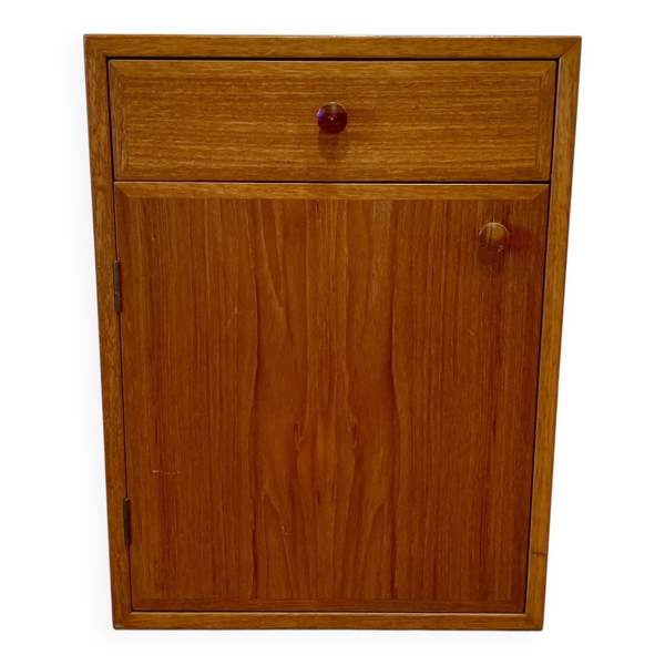 Chevet suspendu design scandinave 1960.