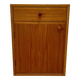 Chevet suspendu design scandinave 1960.
