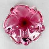 Vintage Art Glass Bowl by Josef Hospodka for Chribska Glassworks, 1960's