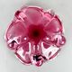 Vintage Art Glass Bowl by Josef Hospodka for Chribska Glassworks, 1960's