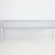 Helge Vestergaard-Jensen - Painted wooden enfilade in light grey