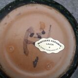 Winthers keramik laven denmark handled pitcher