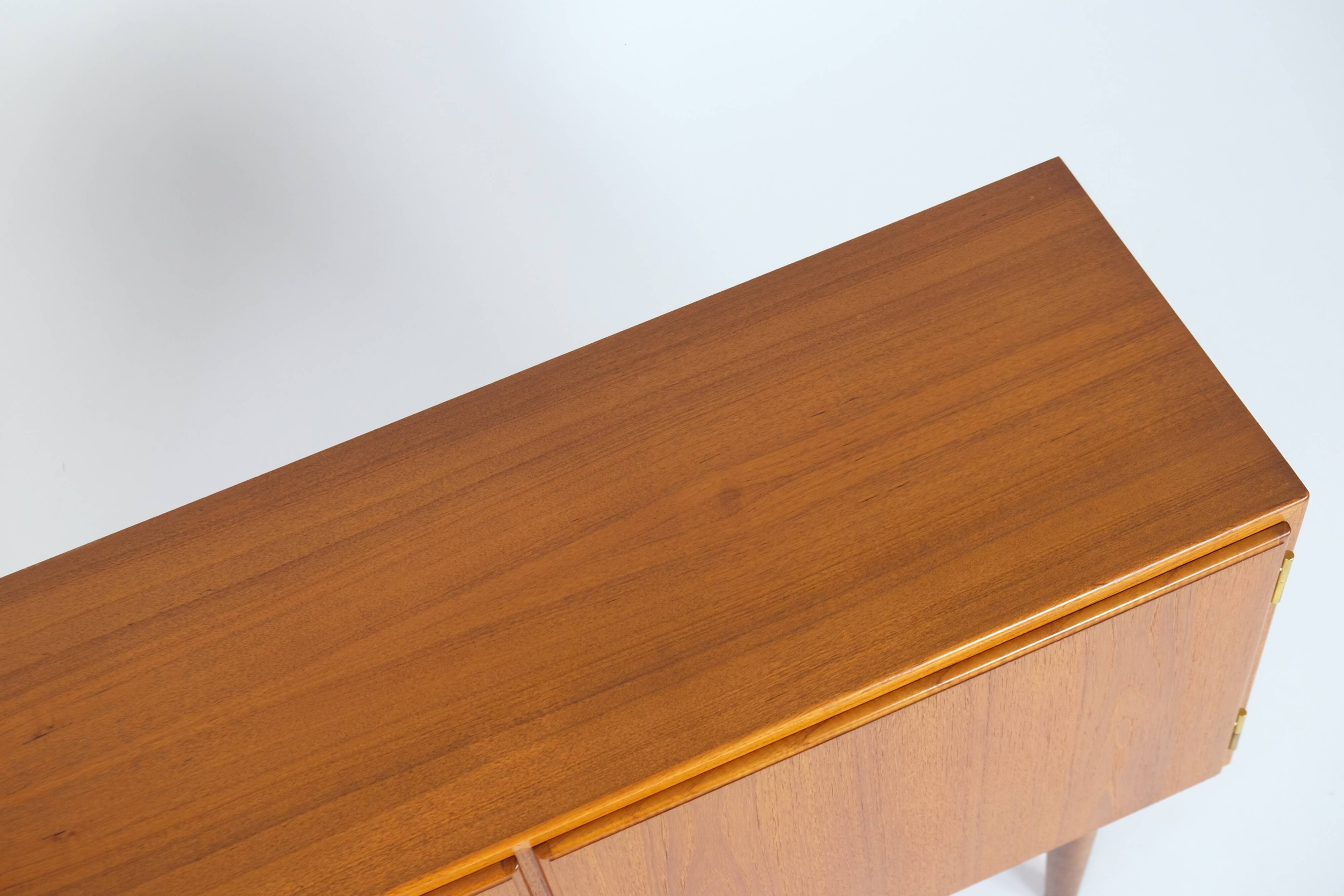 Buffet danois en teck Kommode Lowboard vintage 60er 70er Design