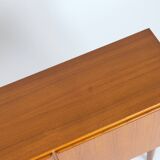 Buffet danois en teck Kommode Lowboard vintage 60er 70er Design