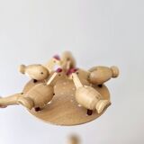 Ancien jouet en bois