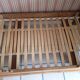 Lit bateau largeur 110