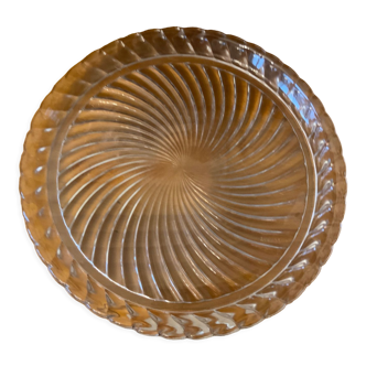Baccarat dish