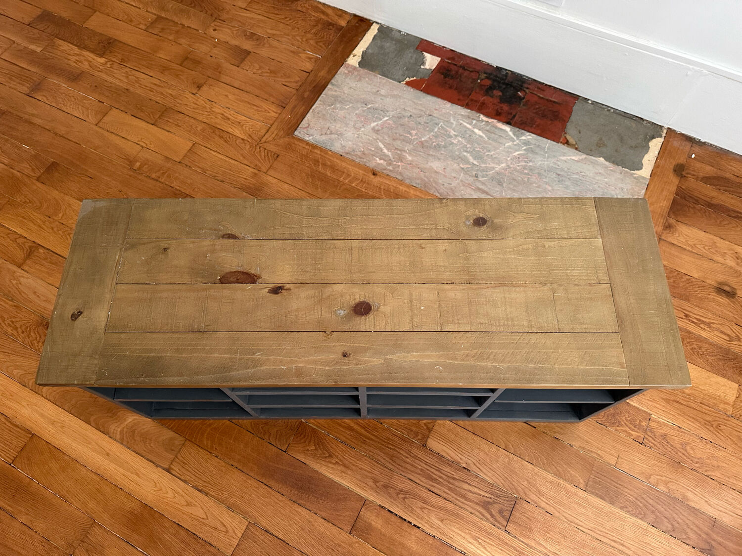 Banc meuble à chaussures