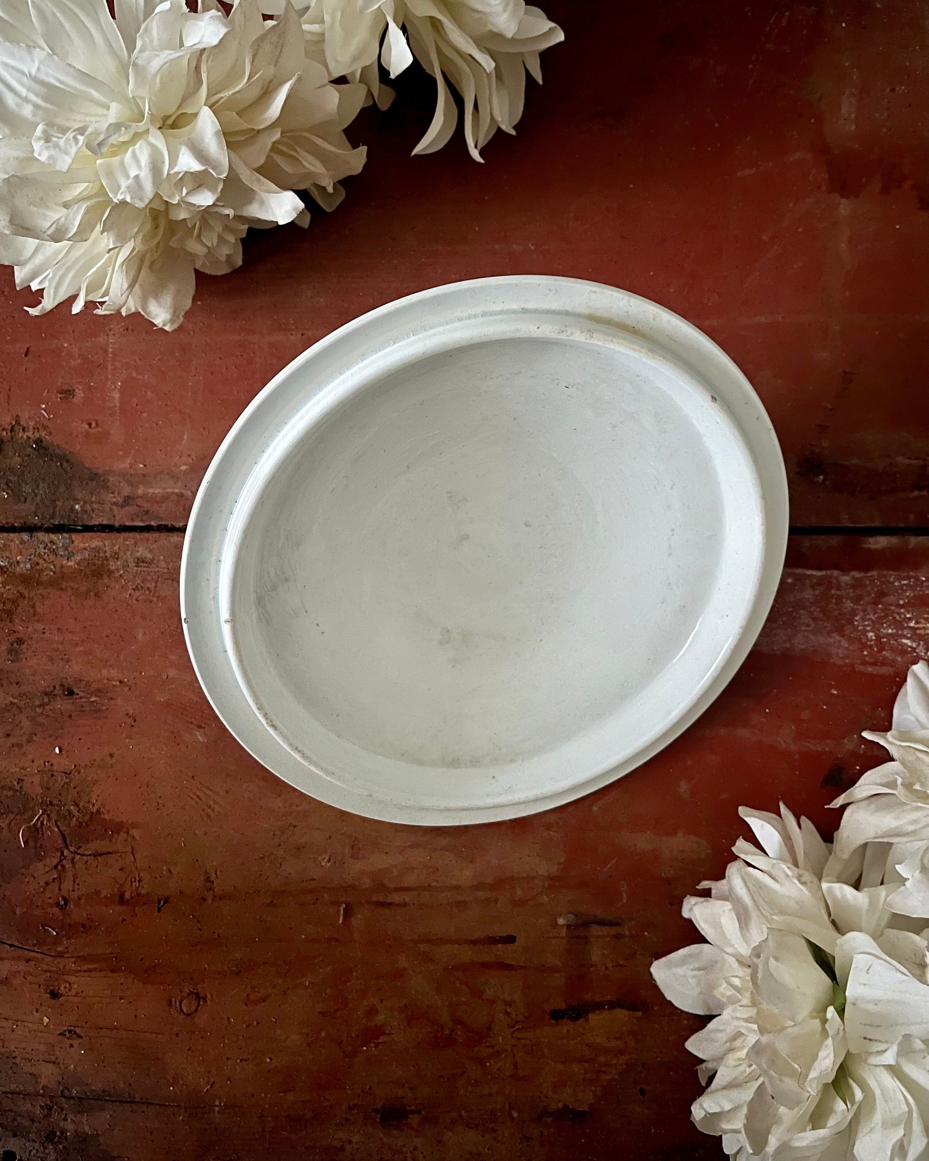 Antique ironstone soup tureen