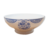 Salad bowl floral decoration early XX th
