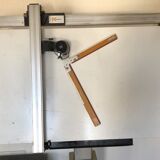 Vintage industrial drawing table