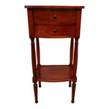 Table d'appoint avec 2 tiroirs / Chevet
